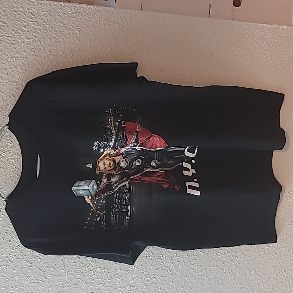 Thor T-Shirt new York city shirt